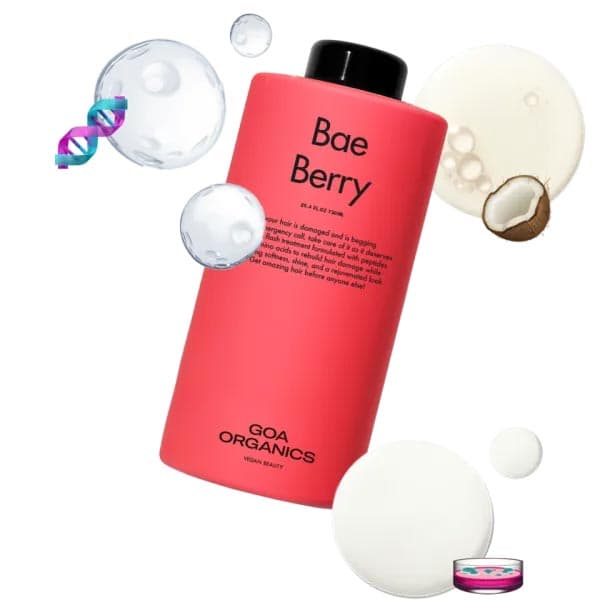 Goa Organics Bae Berry en Portonovo